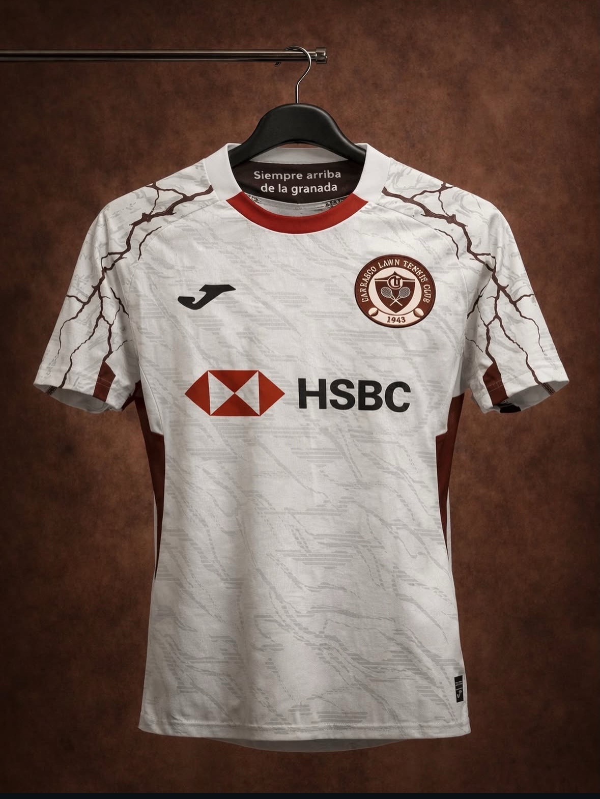 Nueva camiseta CLT 2026